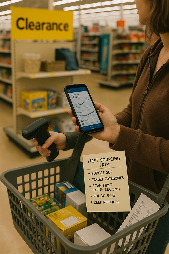 Planning a first retail arbitrage sourcing trip